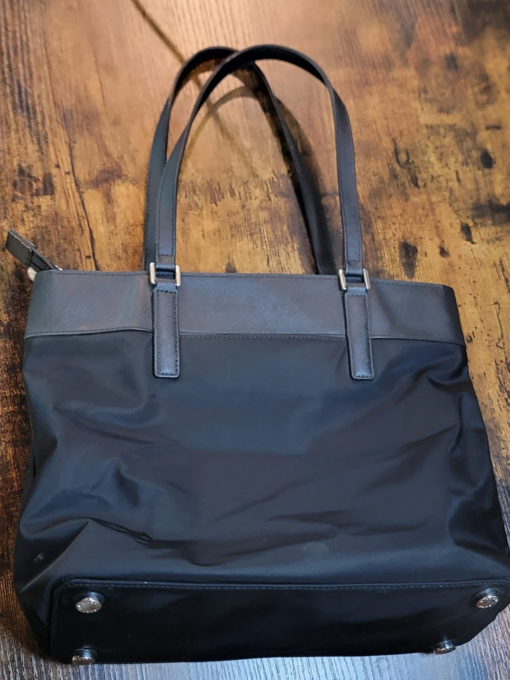 Michael Kors Morgan Large Nylon Tote Bag